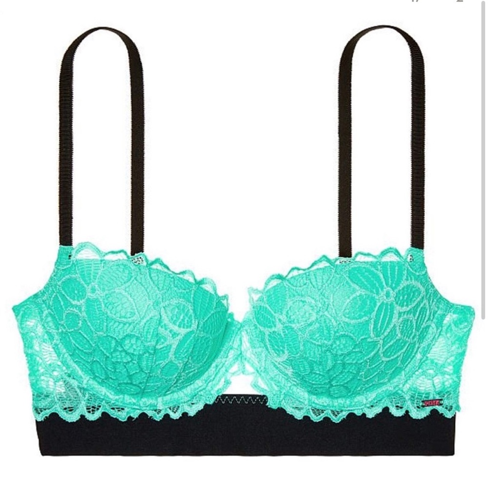 Victoria’s Secret pink 34B push-up bra
